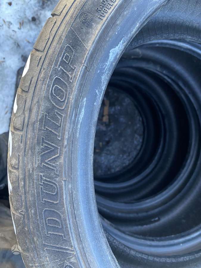 Dunlop SpSportMaxx, summer 215/40 R17