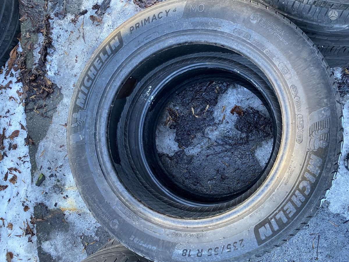 Michelin Promacy4, летние 235/55 R18