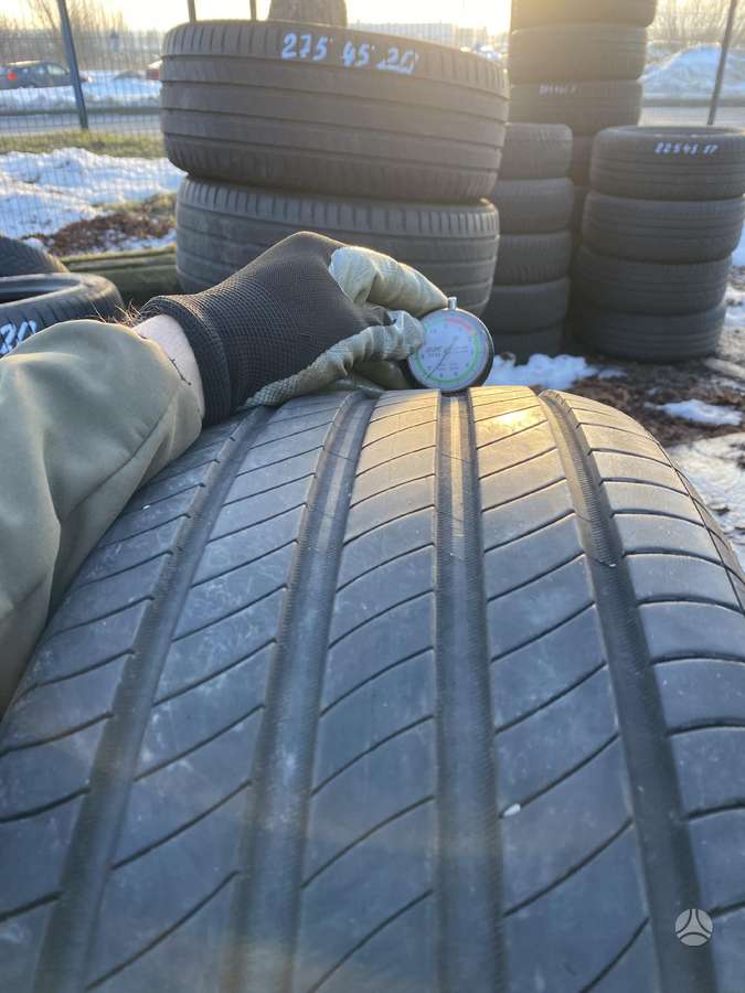 Michelin Promacy4, летние 235/55 R18