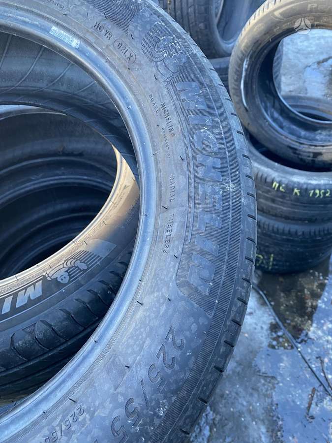 Michelin Primacy 4, летние 225/55 R18