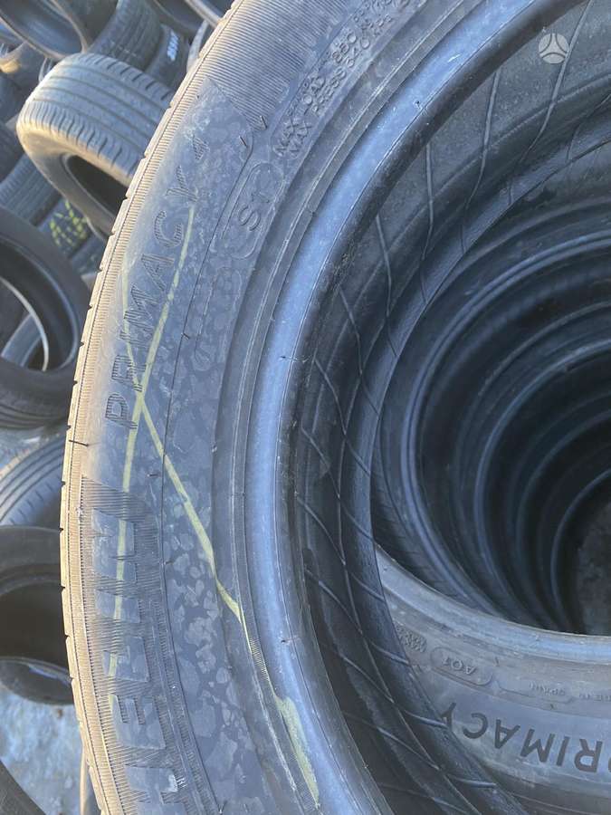 Michelin Primacy 4, vasarinės 225/55 R18