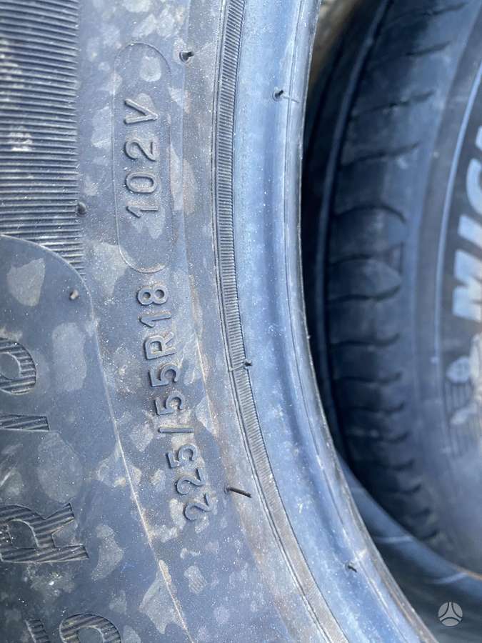 Michelin Primacy 4, летние 225/55 R18