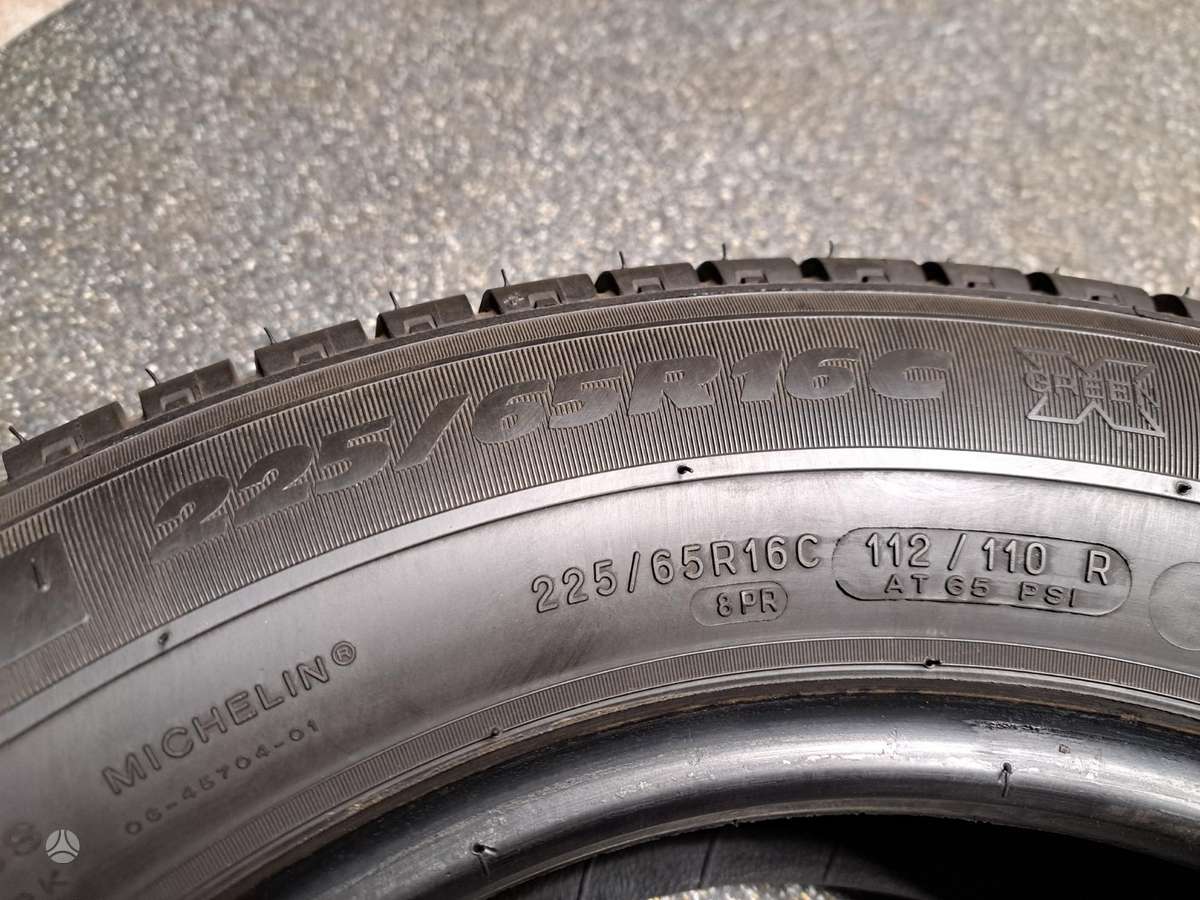 Michelin Agilis 9mm., summer 225/65 R16