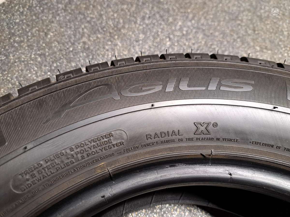 Michelin Agilis 9mm., summer 225/65 R16