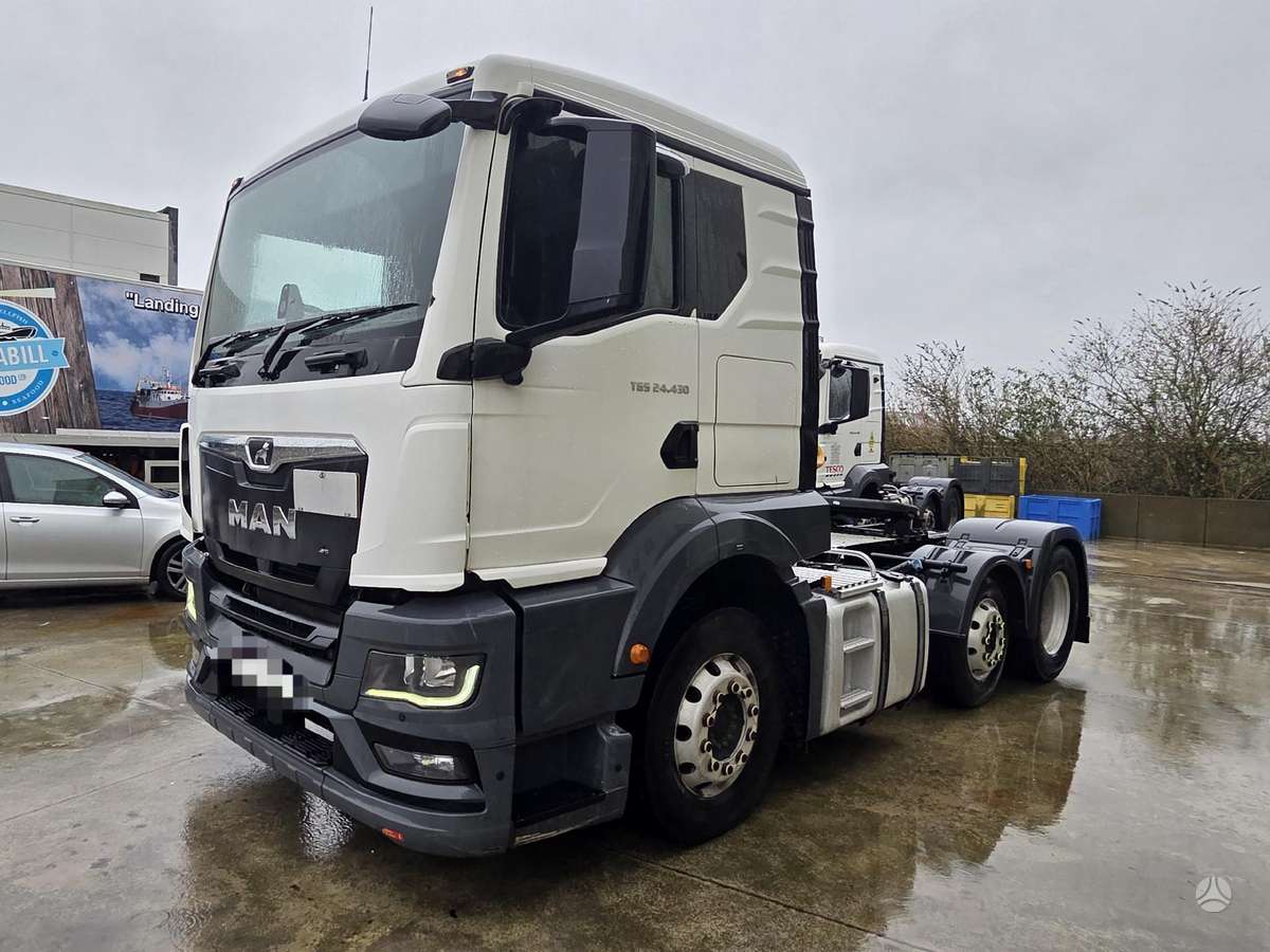 MAN TGS.24-430, single sleeper