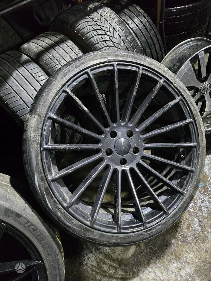 BMW X5 x6, легкосплавные , R22