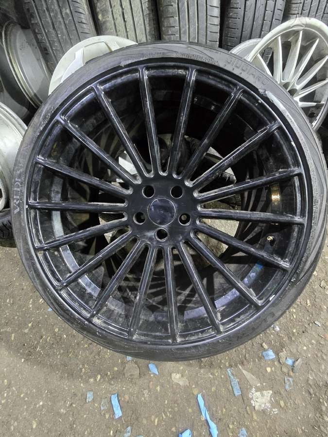 BMW X5 x6, light alloy, R22