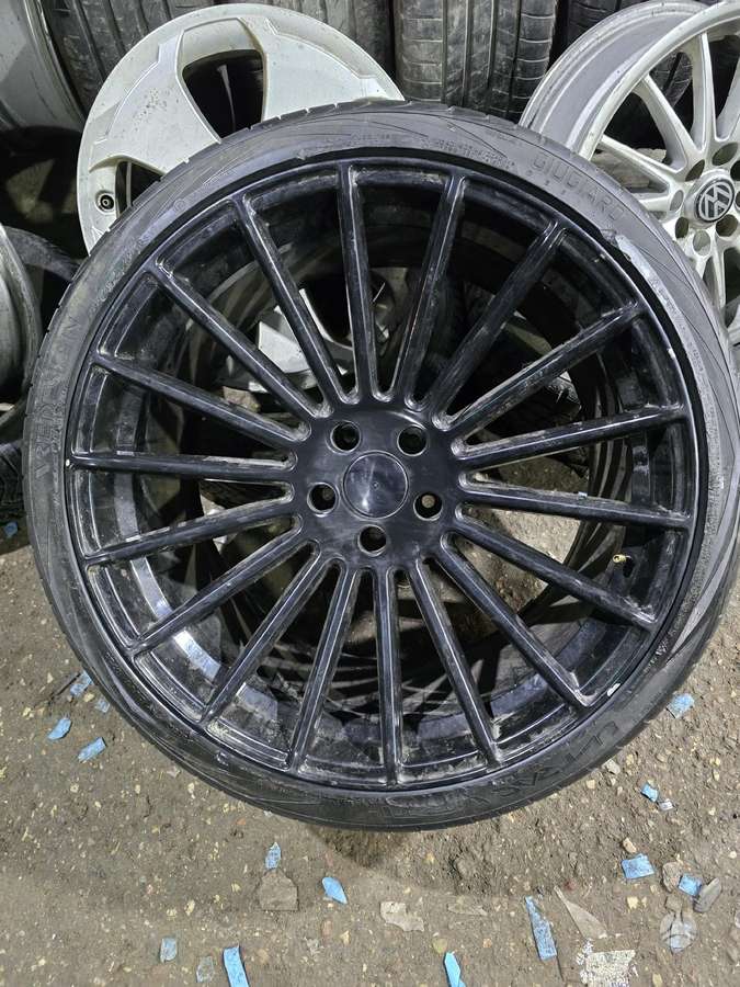 BMW X5 x6, light alloy, R22