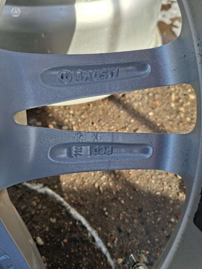 Dezent, light alloy, R19