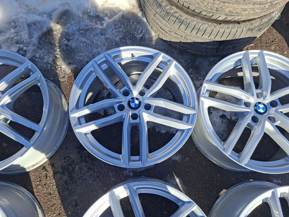 Dezent G  ET30, light alloy, R18