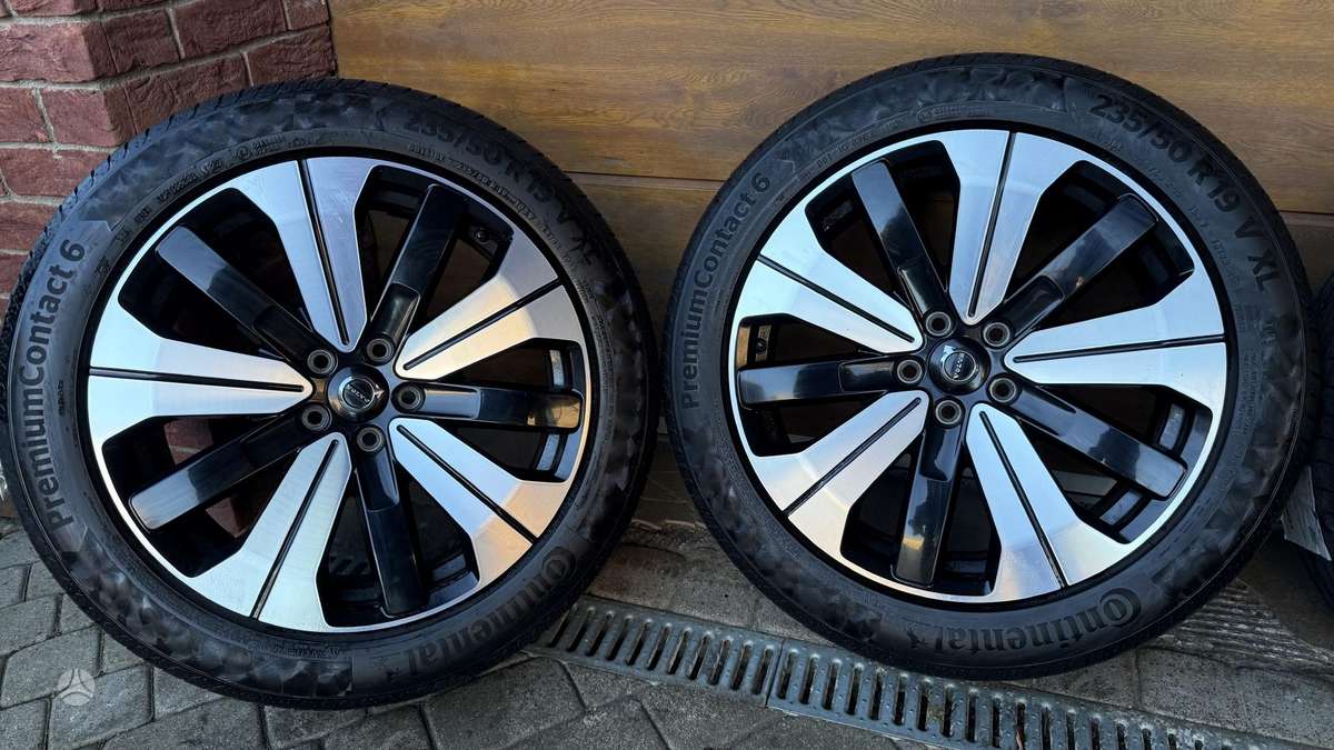Volvo EX40, легкосплавные , R19