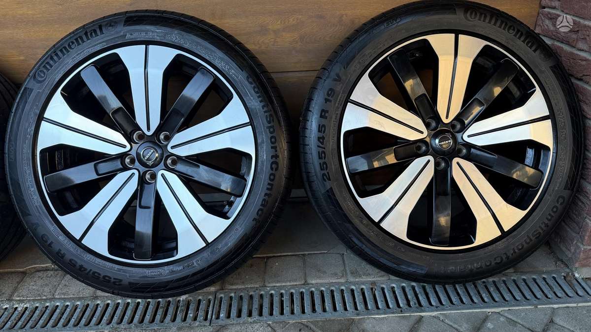 Volvo EX40, легкосплавные , R19