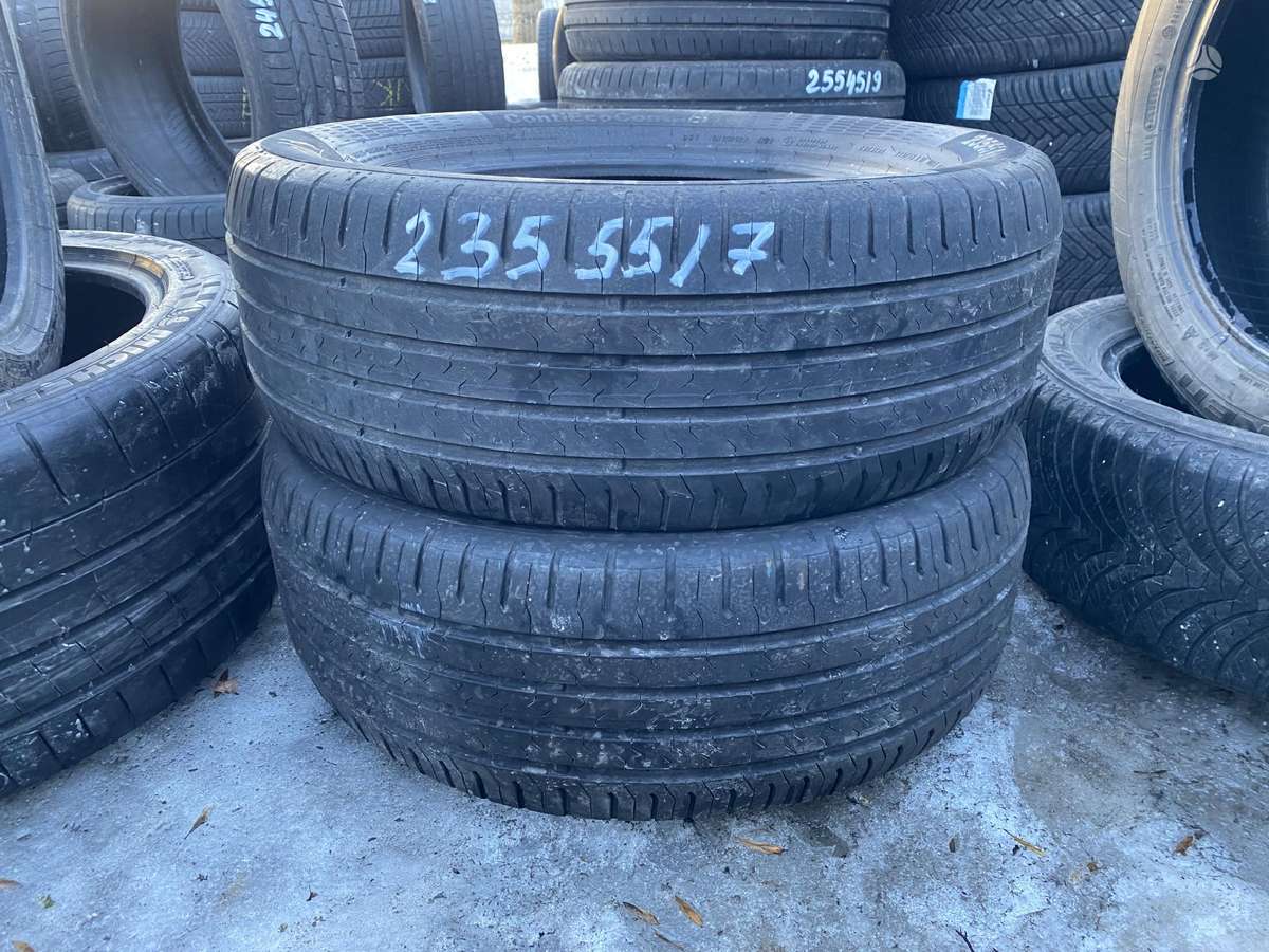 Continental ContiEcoContact5, summer 235/55 R17