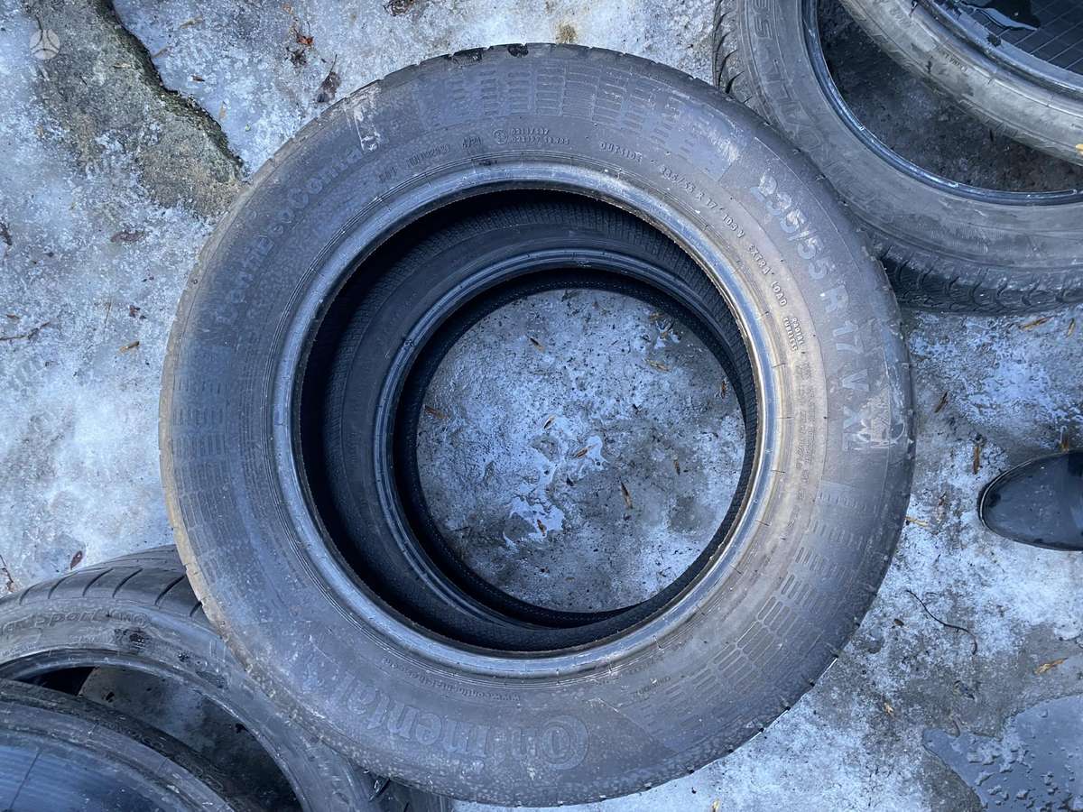 Continental ContiEcoContact5, summer 235/55 R17