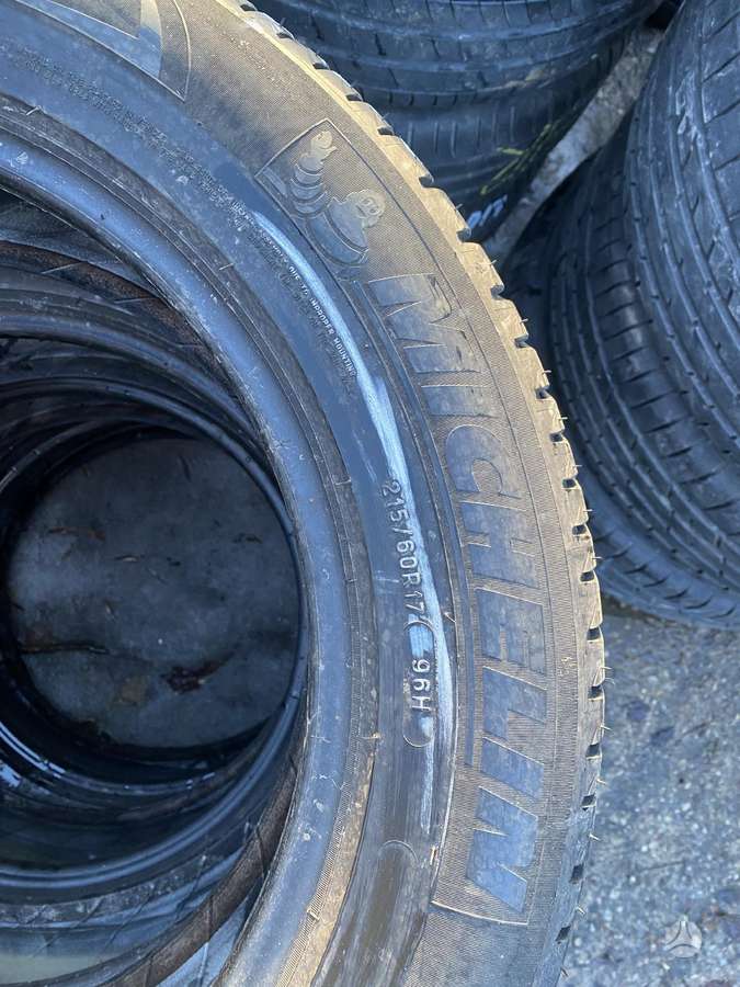 Michelin Primacy3, summer 215/60 R17