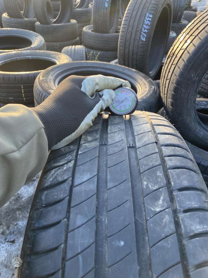Michelin Primacy3, summer 215/60 R17