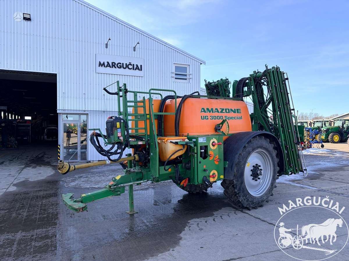Amazone UG 3000 Special, 3000 ltr, 24, sprayers
