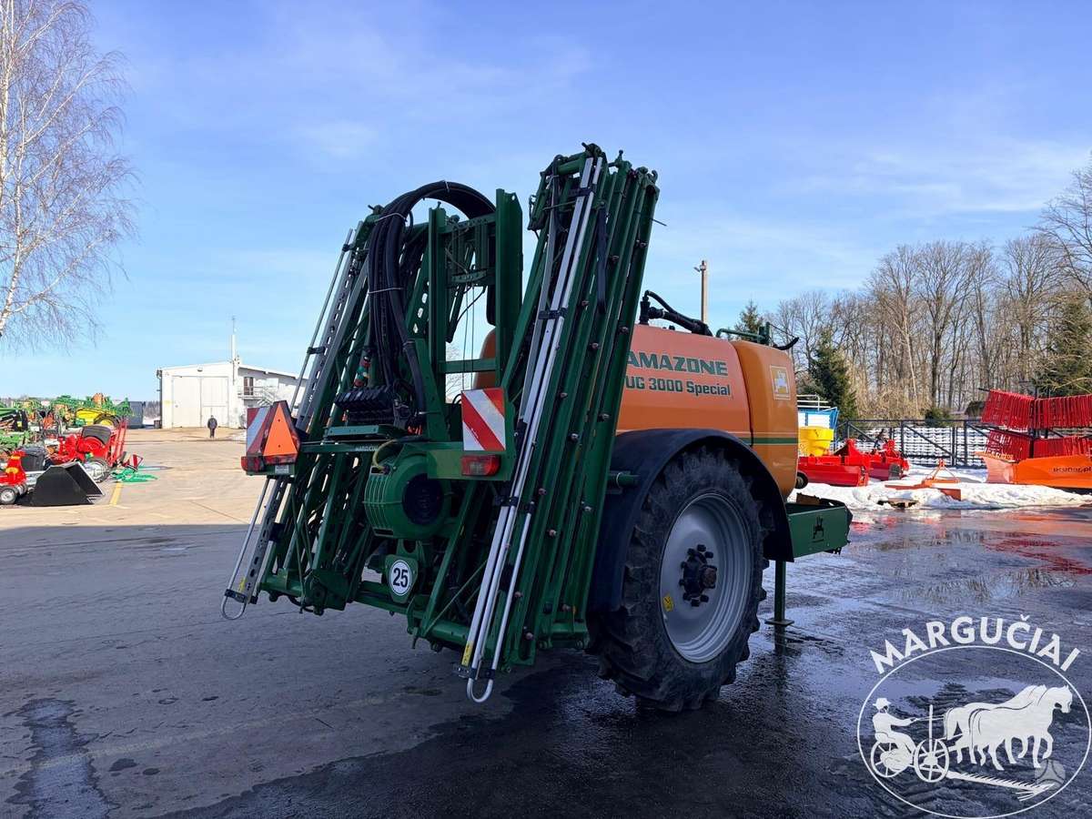 Amazone UG 3000 Special, 3000 ltr, 24, sprayers