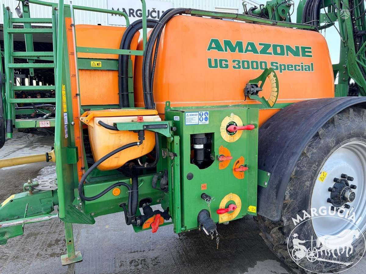 Amazone UG 3000 Special, 3000 ltr, 24, sprayers