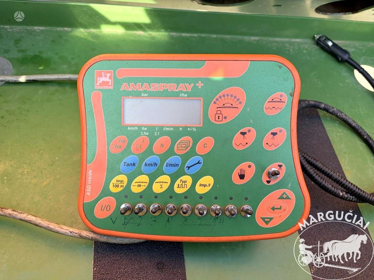 Amazone UG 3000 Special, 3000 ltr, 24, sprayers