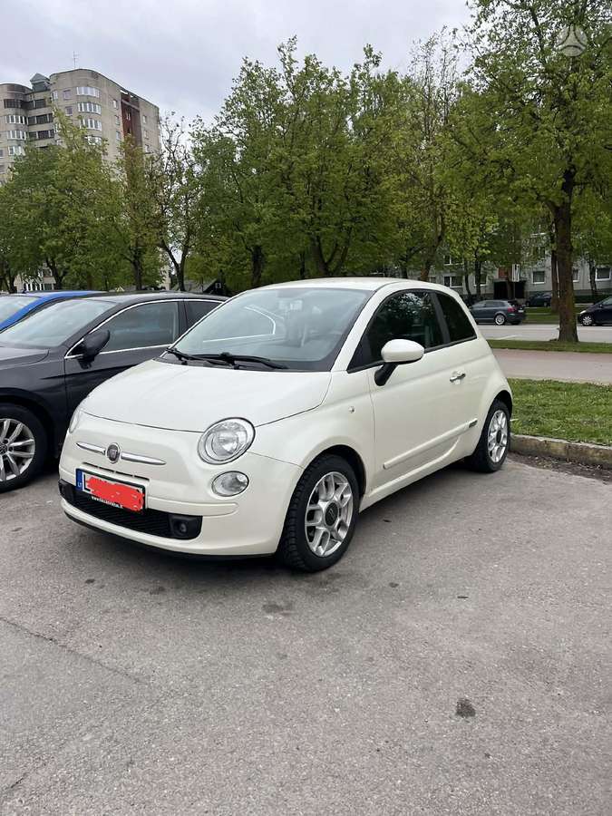 Fiat 500, 1.4 l., Хэтчбек