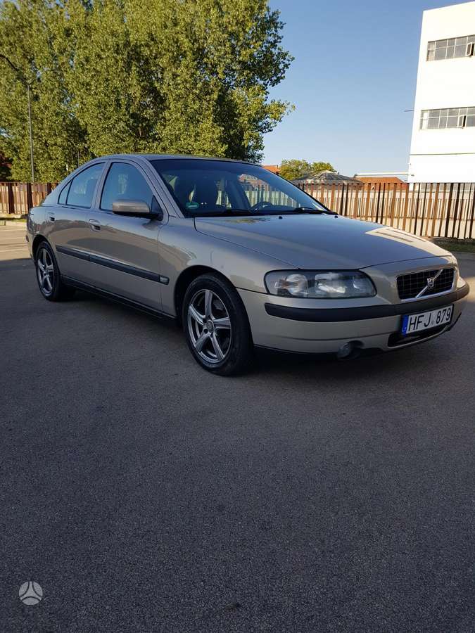 Volvo S60, 2.4 l., Седан