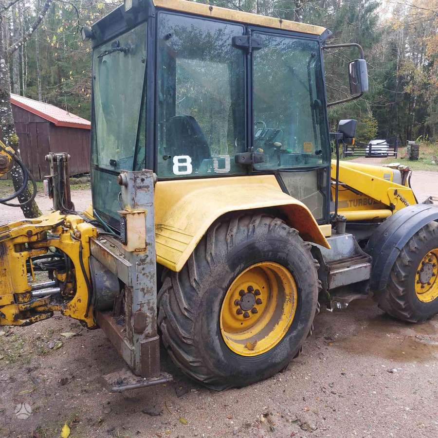 Fermec 860x, ekskavatoriniai krautuvai