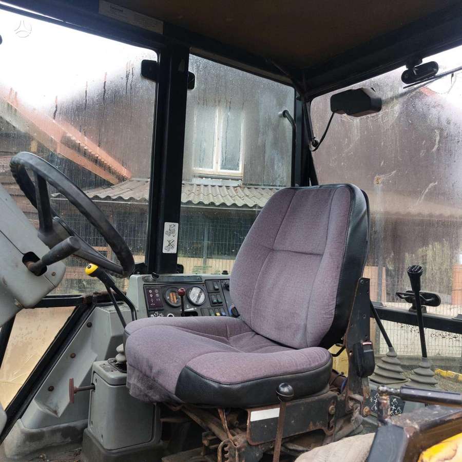 Fermec 860x, ekskavatoriniai krautuvai