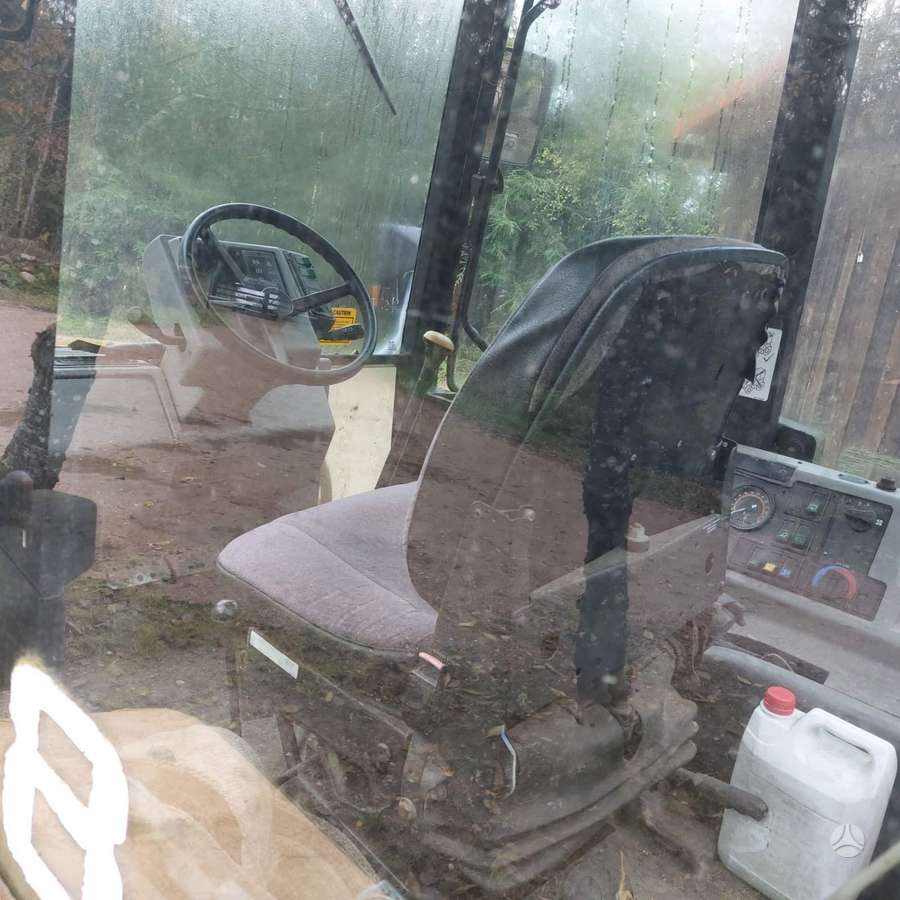 Fermec 860x, ekskavatoriniai krautuvai