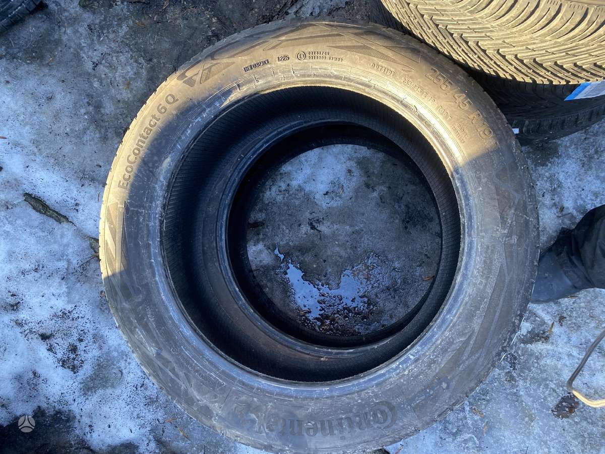 Continental EcoContact 6, summer 255/45 R19
