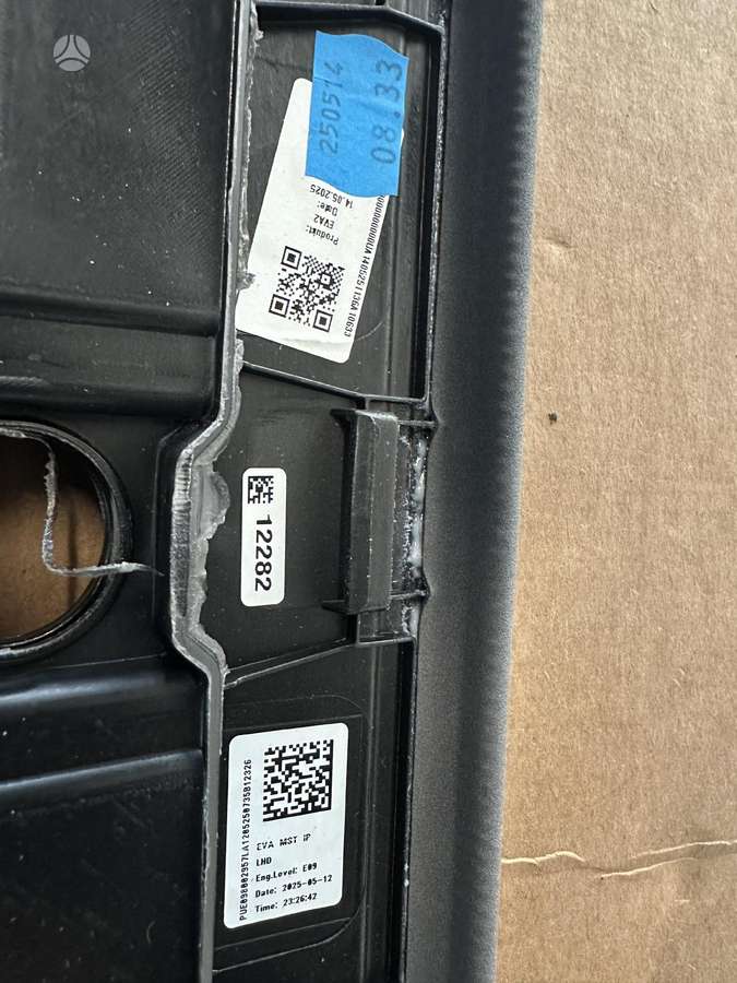 Mercedes-Benz EQE, 2976803000, dashboard