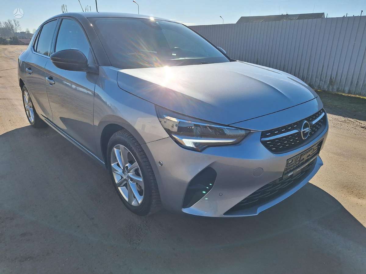 Opel Corsa, 1.2 l., hatchback