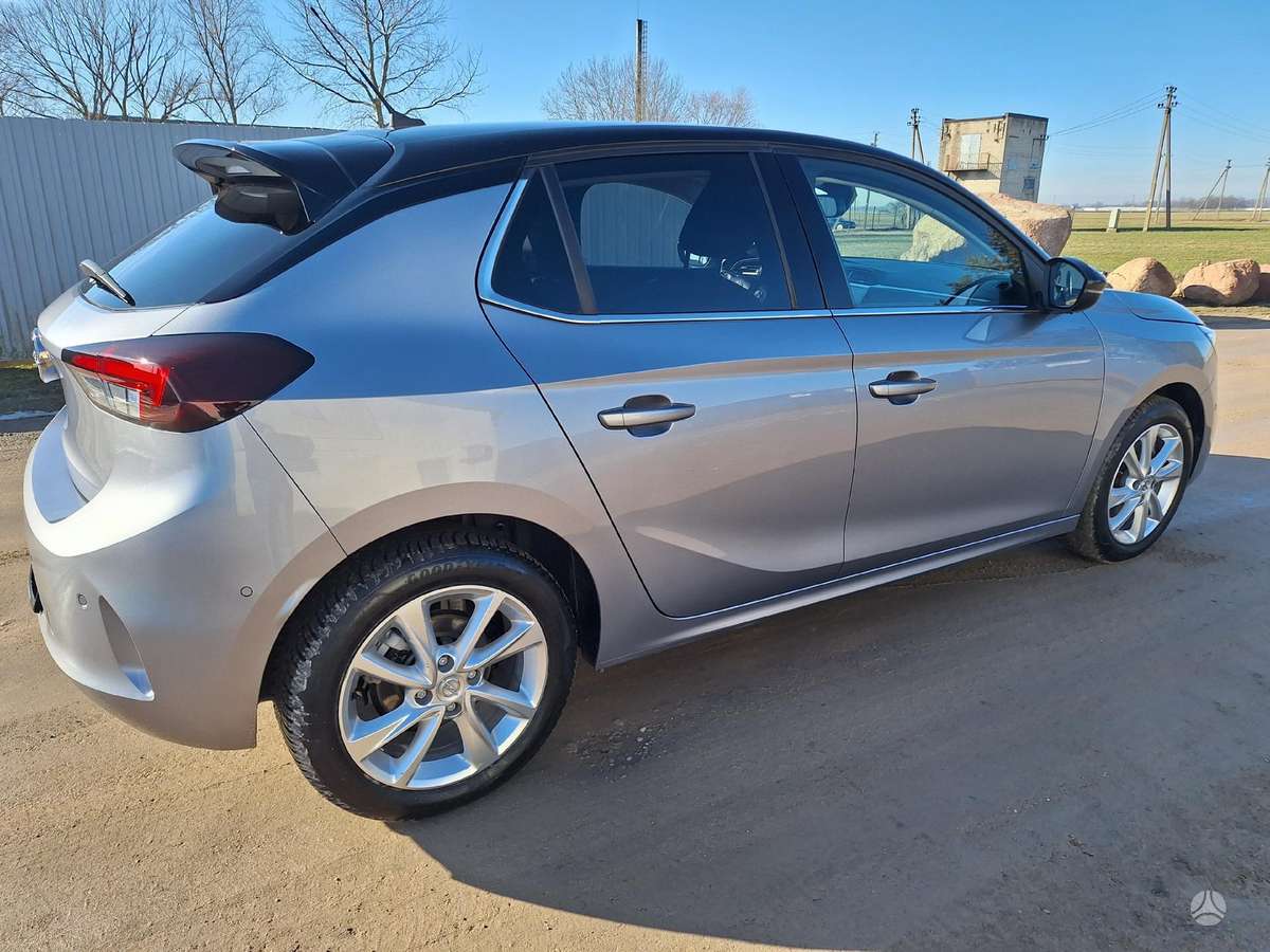 Opel Corsa, 1.2 l., hatchback