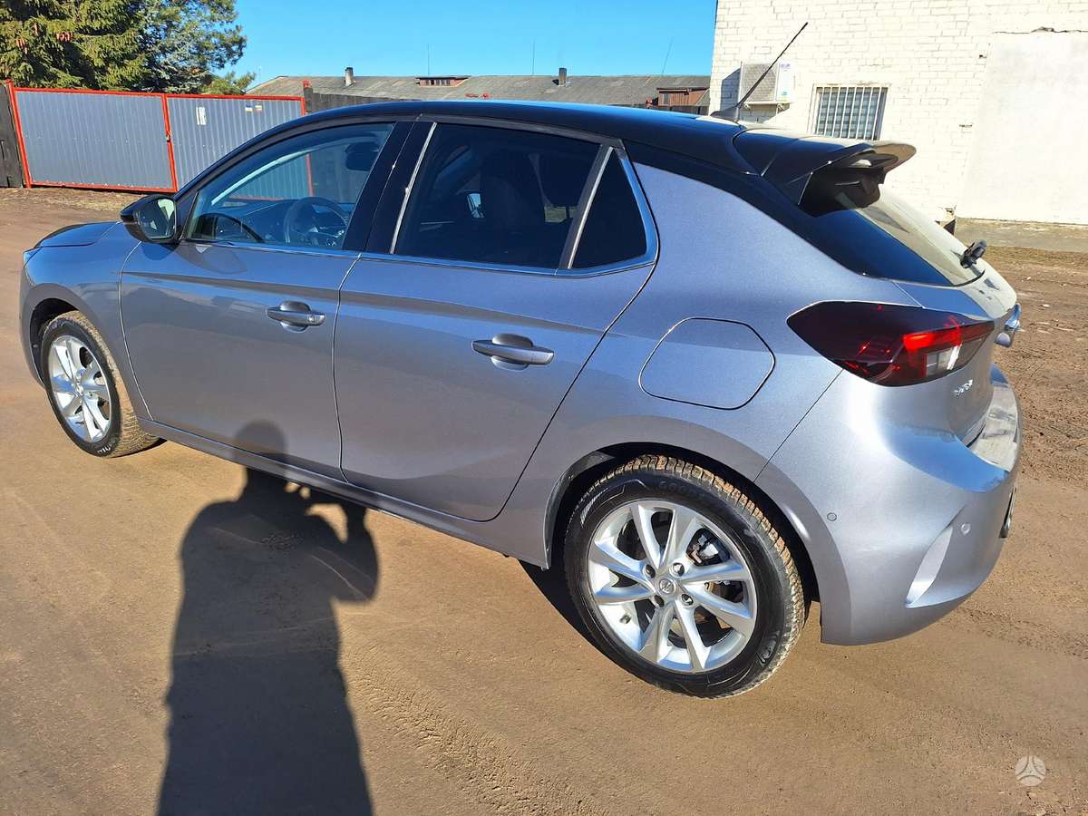 Opel Corsa, 1.2 l., Хэтчбек