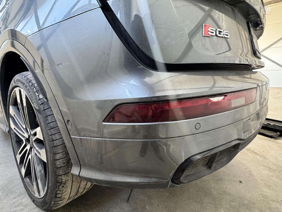 Audi SQ5 kėbulo dalys