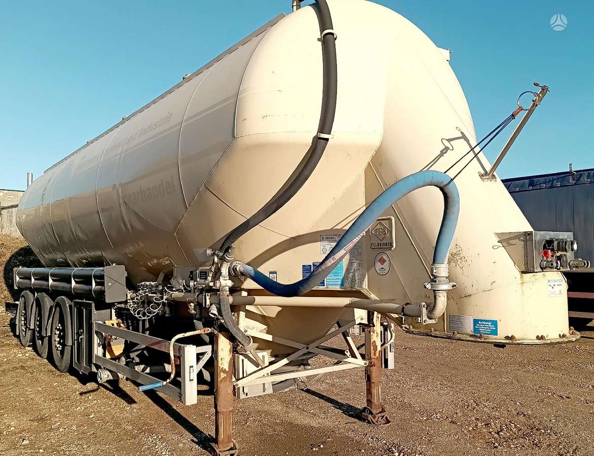 Feltbinnder EUT54.3 cement-powder tank, cisterninės