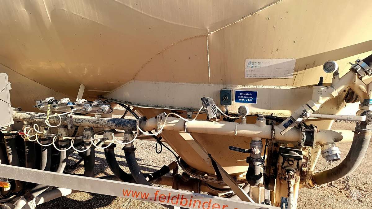 Feltbinnder EUT54.3 cement-powder tank, цистерны