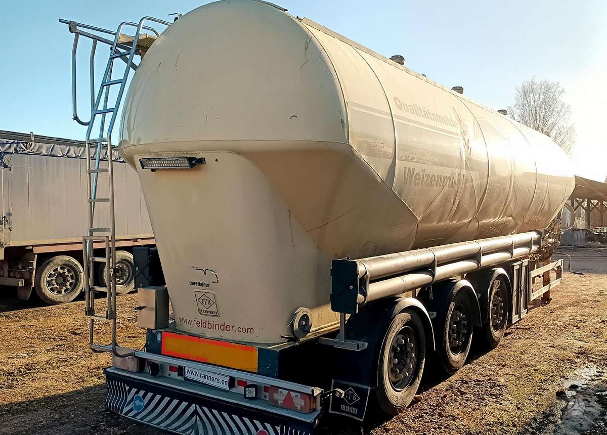 Feltbinnder EUT54.3 cement-powder tank, cisterninės