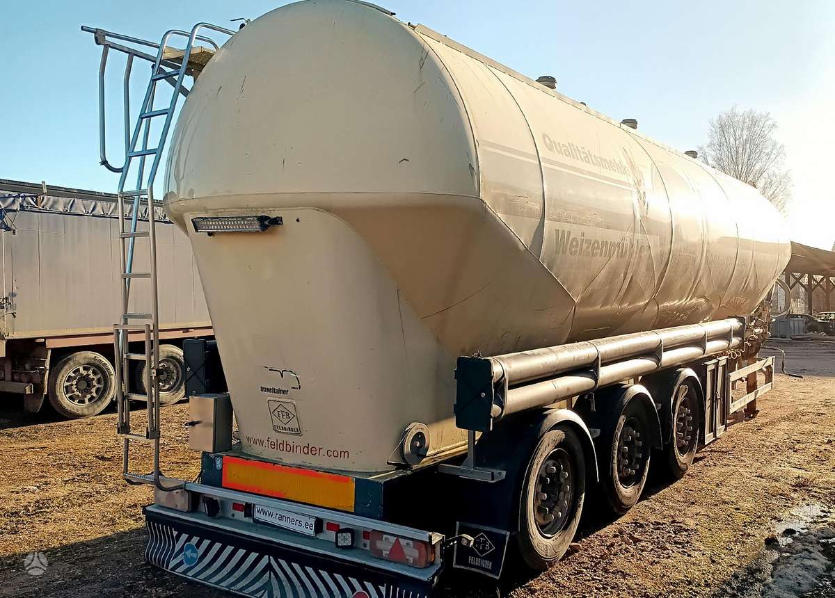 Feltbinnder EUT54.3 cement-powder tank, цистерны
