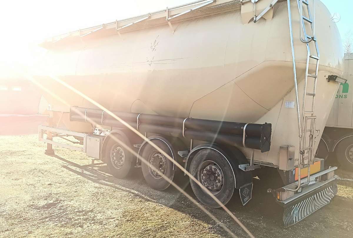 Feltbinnder EUT54.3 cement-powder tank, cisterninės