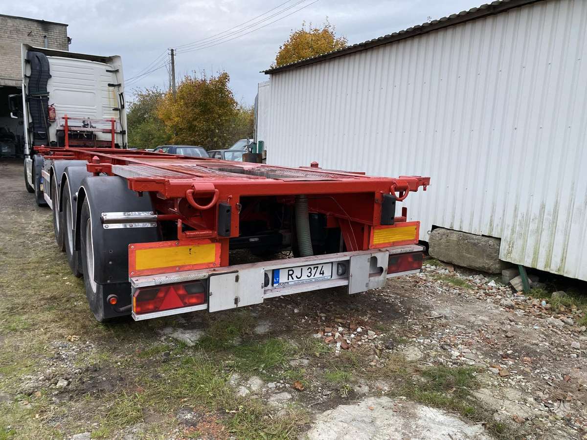 LAG, container