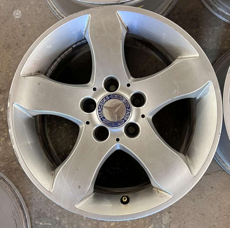 Mercedes-Benz, light alloy, R16