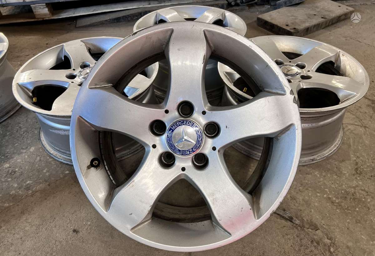 Mercedes-Benz, легкосплавные , R16