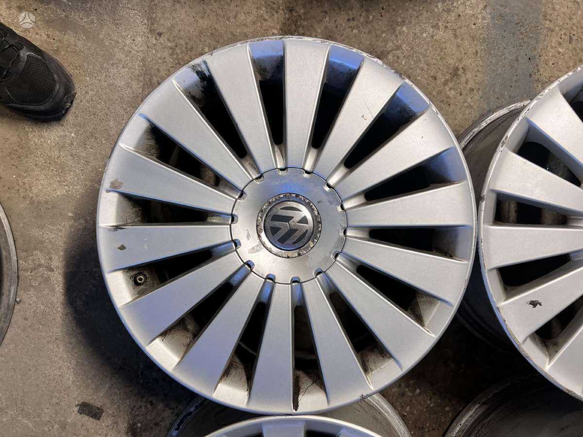 Volkswagen, light alloy, R17
