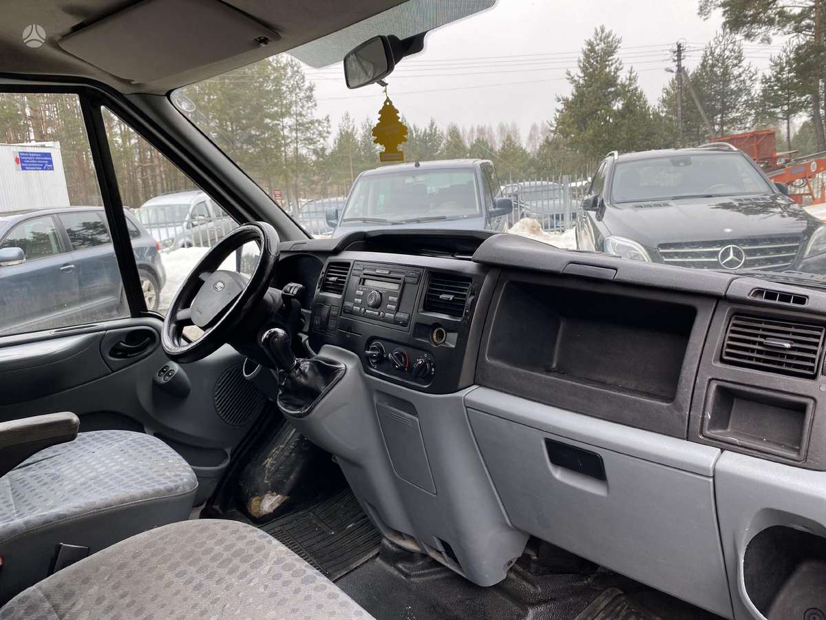 Ford Transit, 2.2 l., cargo van