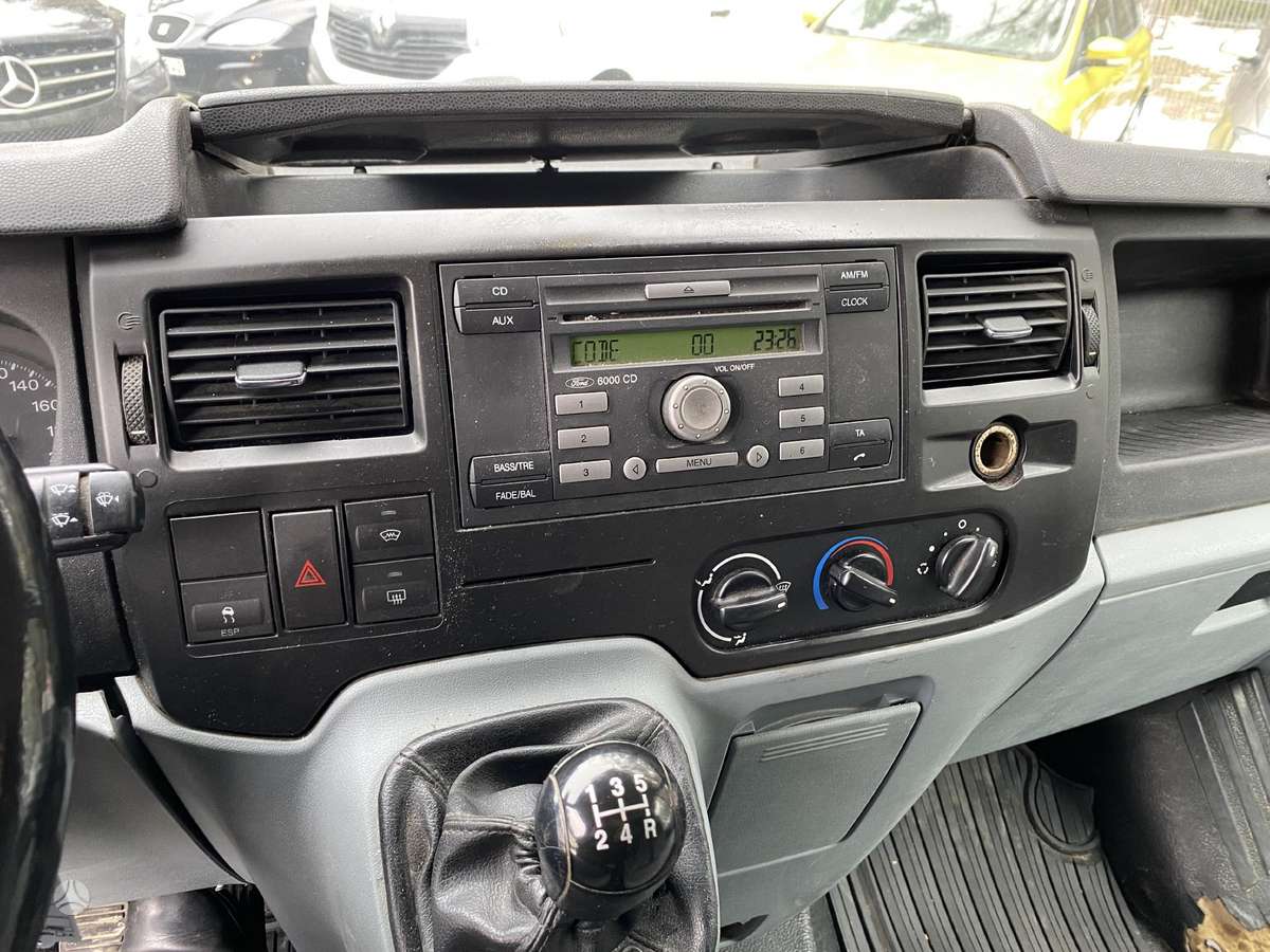 Ford Transit, 2.2 l., cargo van