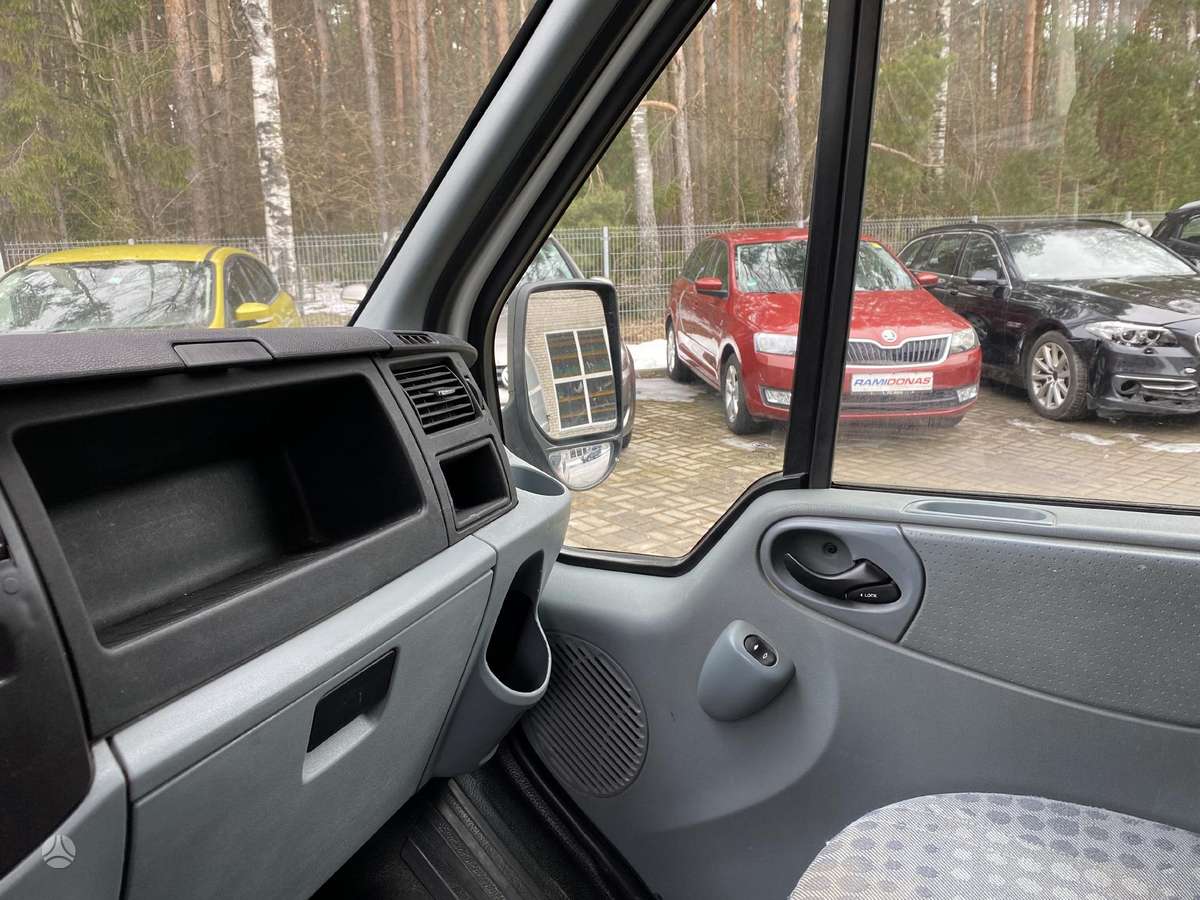 Ford Transit, 2.2 l., cargo van