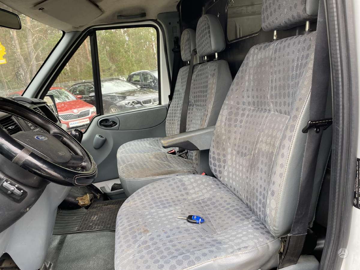 Ford Transit, 2.2 l., cargo van