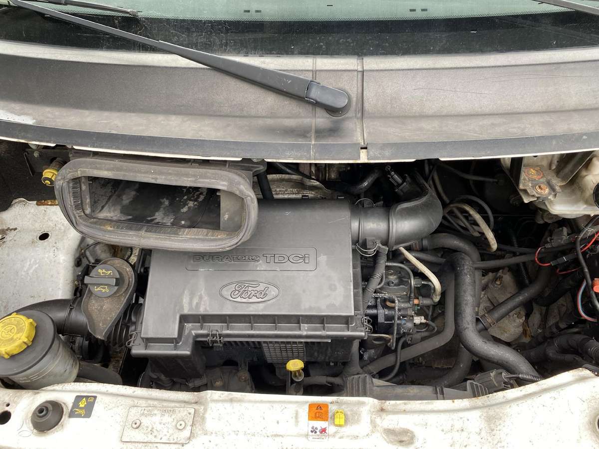 Ford Transit, 2.2 l., cargo van