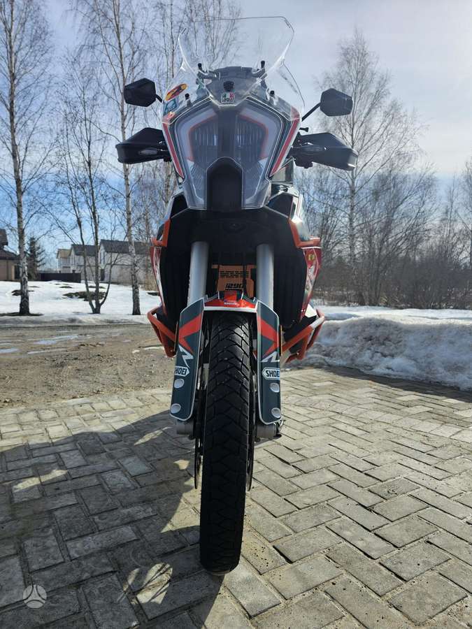 KTM Super Adventure 1290cc, enduro / adventure